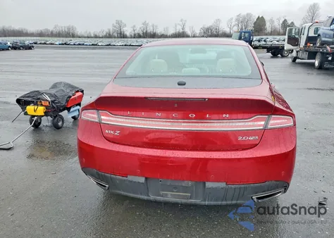 2016 Lincoln Mkz from USA, damaged, VIN 3LN6L2J95GR608824